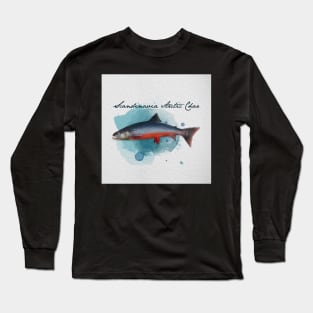 Scandinavia Arctic Char Long Sleeve T-Shirt